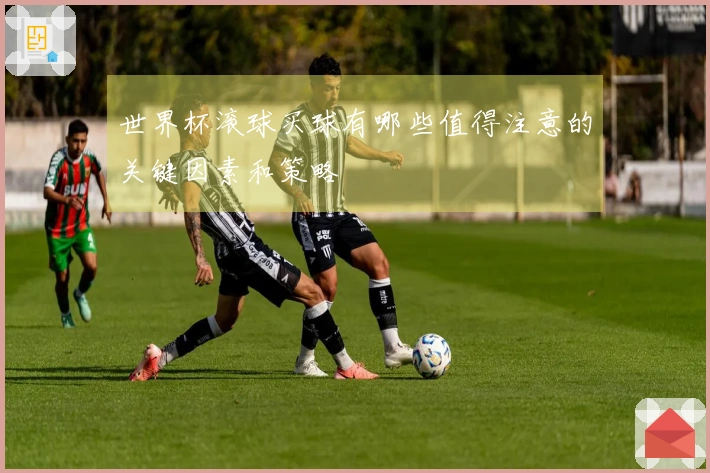世界杯滚球买球有哪些值得注意的关键因素和策略